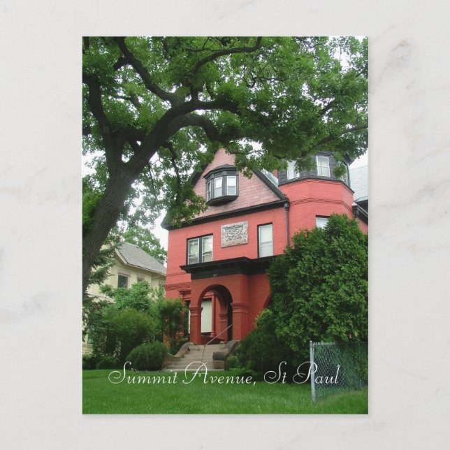 Toppmöte Avenue Vykort (Framsida)