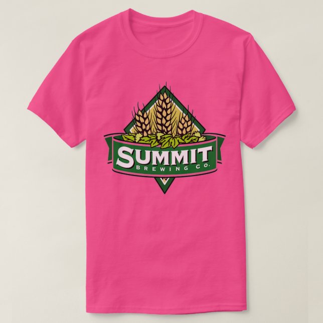 Toppmöte Brewing Co T T Shirt (Design framsida)