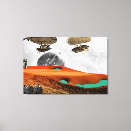 Toppmöte Canvastryck