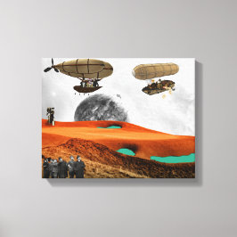 Toppmöte Canvastryck