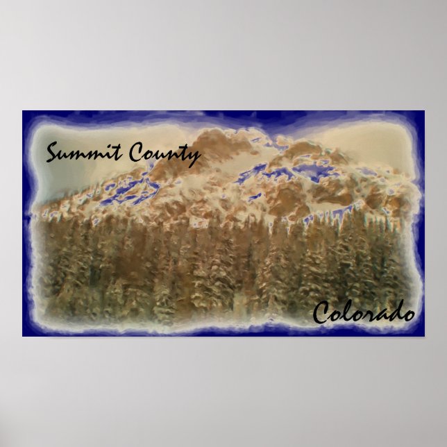 Toppmöte, Colorado poster (Framsidan)