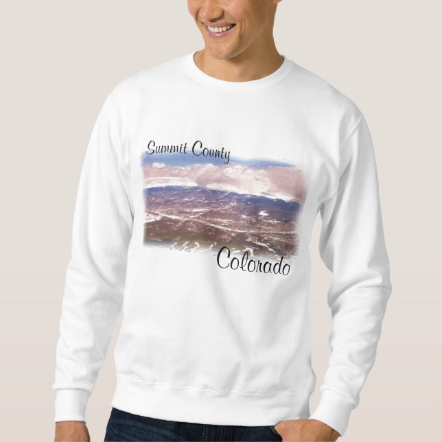 Toppmöte Colorado sweatshirt (Framsida)