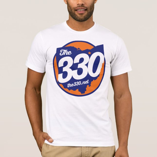 Toppmöte den 330.net T-tröja T Shirt (Framsida)