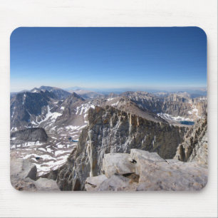 Toppmöte för Mt Whitney - den John Muir slingan - Musmatta