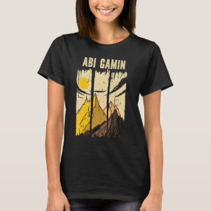 Toppmöte i Abi Gamin Mountain T Shirt