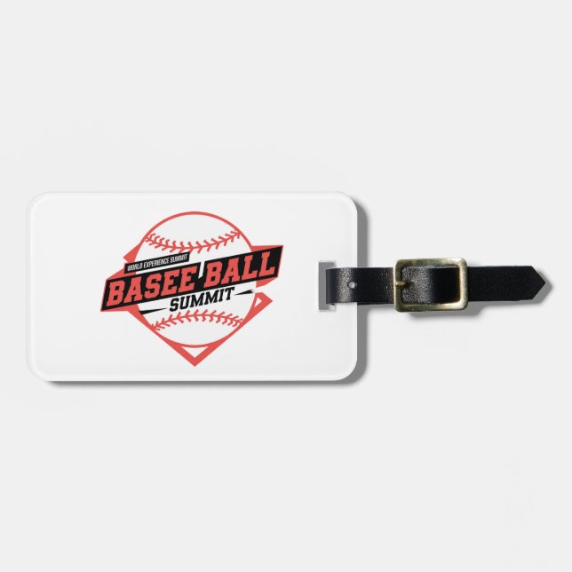 Toppmöte i Baseball 2025 Bagagebricka (Horisontell Framsida)