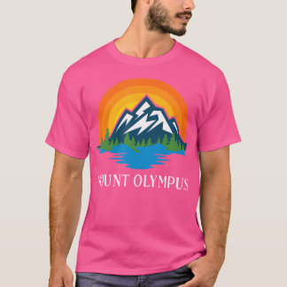Toppmöte i berget Olympu T Shirt