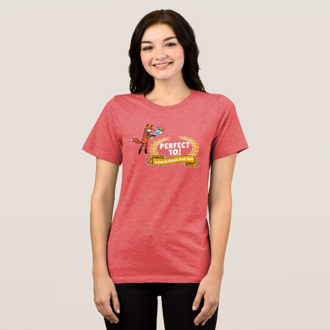 Toppmöte i bild Bok 2024 T-shirt med blommor (Framsida Full)