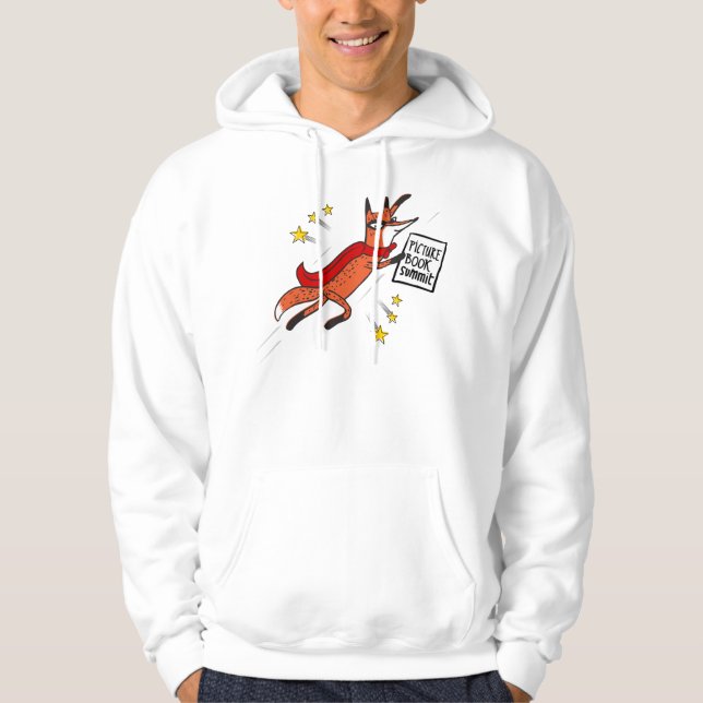 Toppmöte i bild Bok 2025: Sötskjorta Hoodie (Framsida)