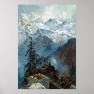 Toppmöte i Moran om målning av Sierror Poster