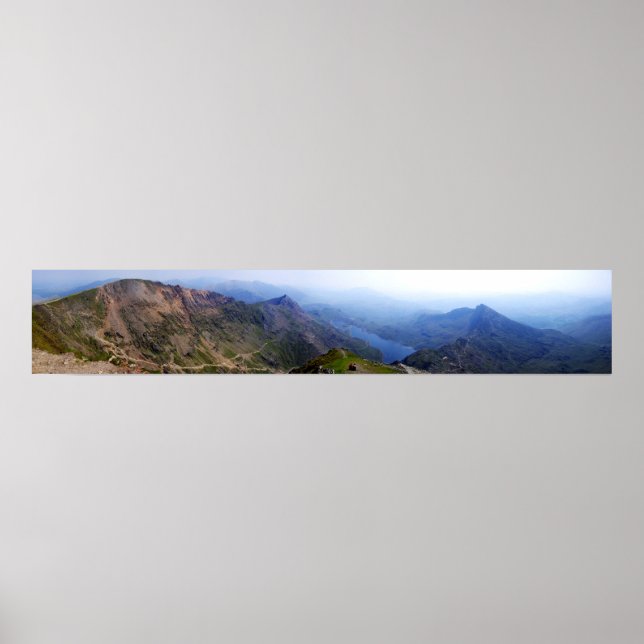 Toppmöte i Snowdon Poster (Framsidan)