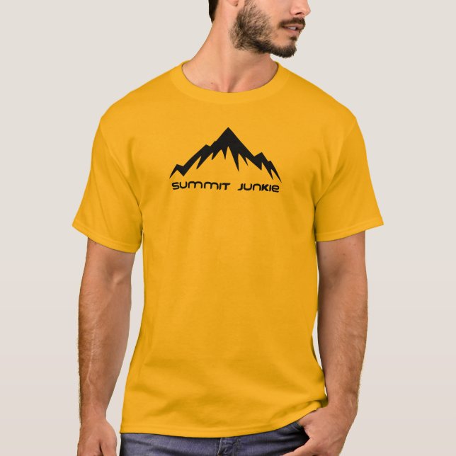 Toppmöte Junkie T Shirt (Framsida)