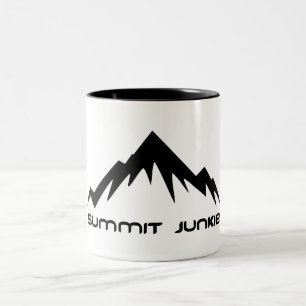 Toppmöte Junkie Två-Tonad Mugg