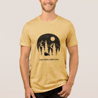 Toppmöte och Sunset Explorer Shirt T