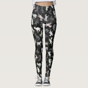 Toppmöte om get leggings