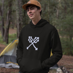 Toppmöte om isfiske hoodie
