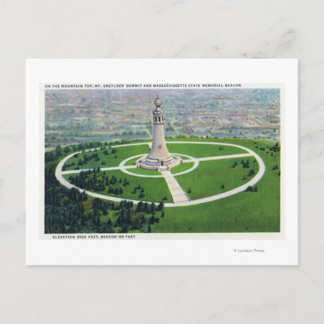 Toppmöte - översikt över den MORSA-statliga studen Vykort (Framsida)