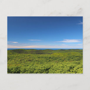 Toppmöte, Porcupine Mountains, Upper Michigan Vykort