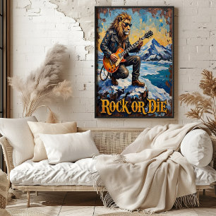 Toppmöte Serenat: Lejona Kallet Riffs Poster