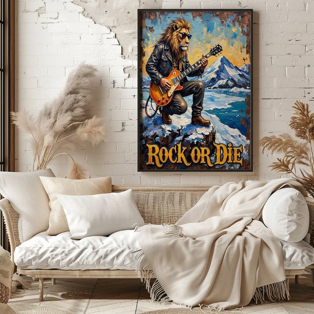 Toppmöte Serenat: Lejona Kallet Riffs Poster (Skapare uppladdad)