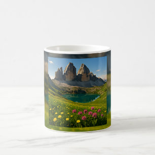 Toppmöte Sjö Bloom Kaffemugg