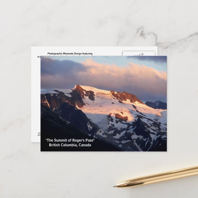 Toppmöte - Solskyddskort Vykort (Fram/Back In Situ)