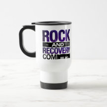 Toppmöte sten & återställningstravel mug