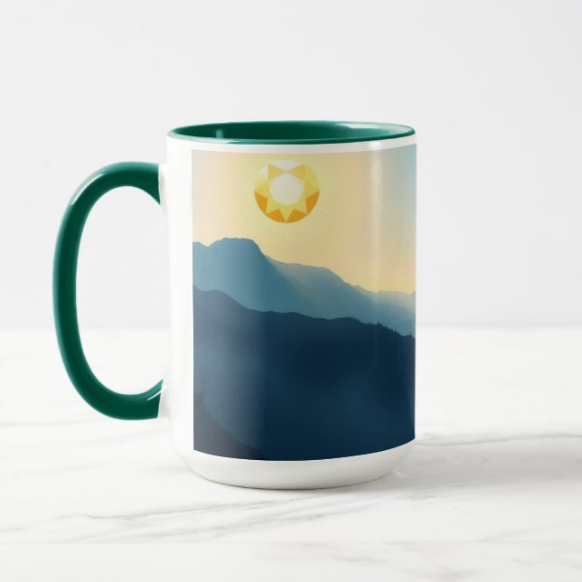 Toppmöte Success & Achievement Gift Mugg (Vänster)