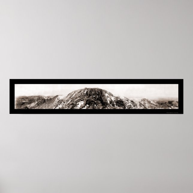 Toppmöte - toppfoto 1919 poster (Framsidan)