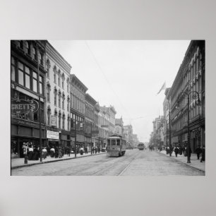 Toppmötegata Poster