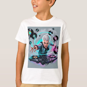 Toppmöten: DJ vid toppmötet" T Shirt