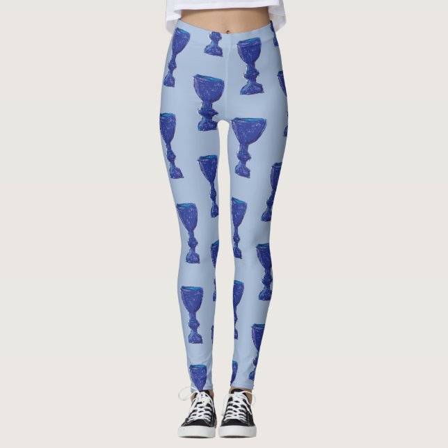 Toppmöten Leggings (Framsida)