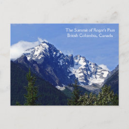 Toppmötet av Rogers passerar vykortet Vykort