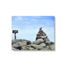 Toppmötet, berget Washington 1