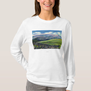 Toppmötet beskådar av kuggestången, nordligt n t shirt