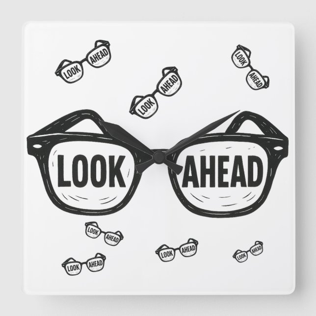 Toppmötet i Äventyr Fyrkantig Klocka (Framsida)