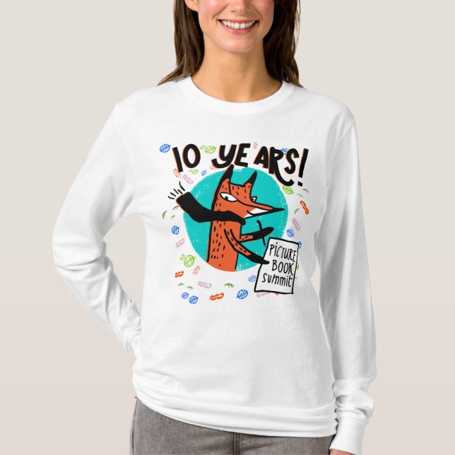 Toppmötet i bild Bok 10 år i turkisk tid T Shirt (Framsida)