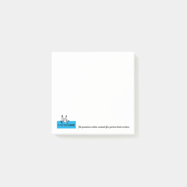 Toppmötet i Bild Bok efter toppmötet Post-it Block (Framsida)