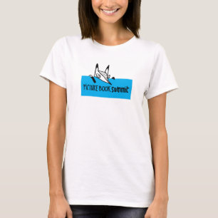 Toppmötet i Bild Bok - grundläggande T-Shrit T Shirt