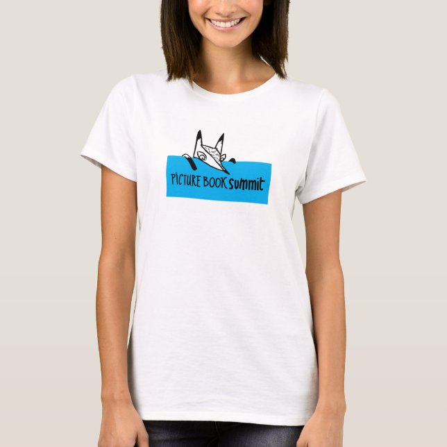 Toppmötet i Bild Bok - grundläggande T-Shrit T Shirt (Framsida)