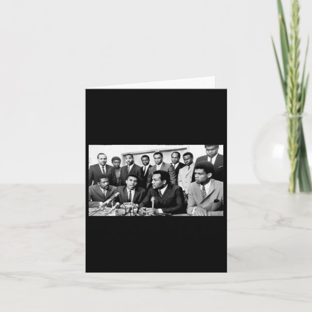 Toppmötet i Cleveland Kort (Framsida)