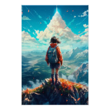 Toppmötet i hennes Soul | Anime Hiker Girl