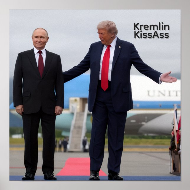 Toppmötet i Kremlin KissAss Poster (Framsidan)