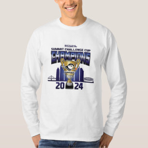 Toppmötet i Pittsburgh Puffins Utmaning Kopp Champ T Shirt