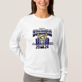 Toppmötet i Pittsburgh Puffins Utmaning Kopp Champ T Shirt