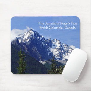 Toppmötet i Roger's Pass Mousepad Musmatta