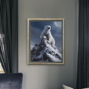 Toppmötet i Snowy om Polar Poster