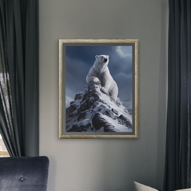 Toppmötet i Snowy om Polar Poster (Skapare uppladdad)