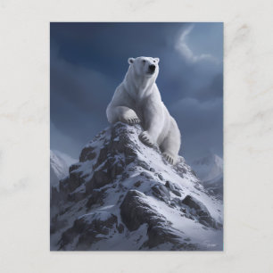 Toppmötet i Snowy om Polar Vykort