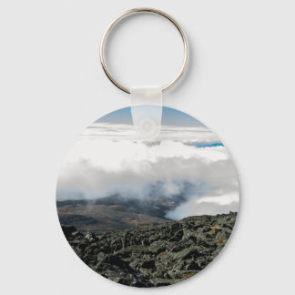 Toppmötet i Washington Rocky Terrain Keychain Nyckelring